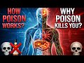 How Poison Works Inside the Human Body | Medical Animation | How Poison Kills The Human Body | Toxin