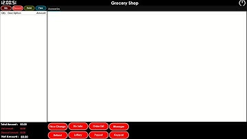 C# winform Dashboard Design for Grocery Shop POS Part 3