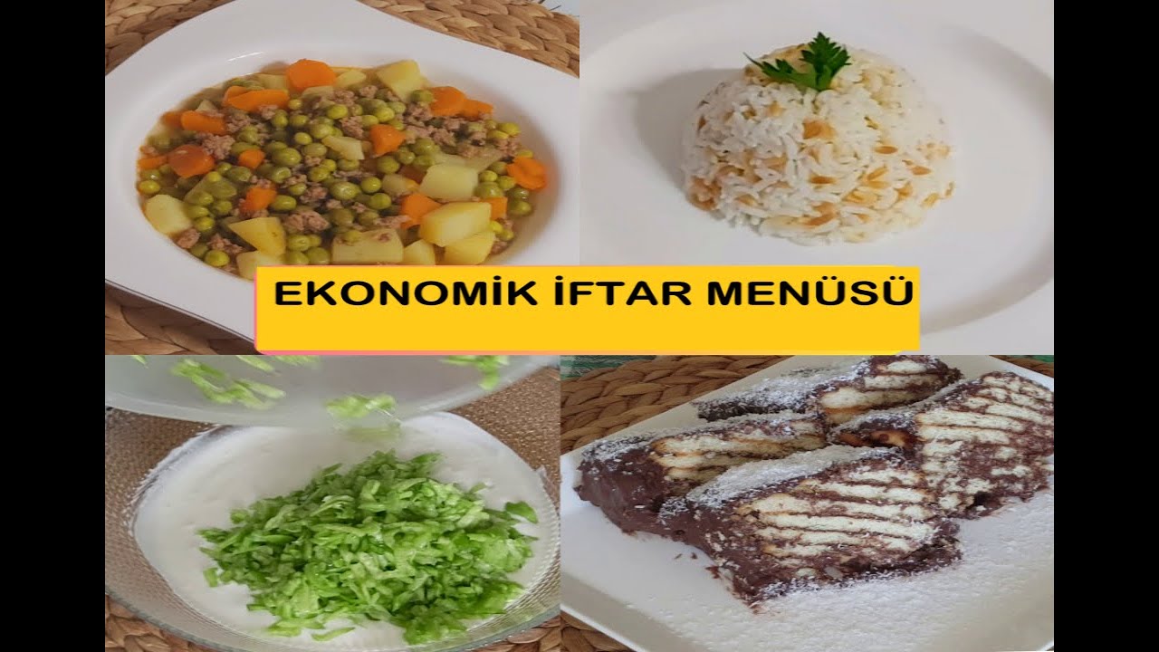 EN PRATİK İFTAR MENÜSÜ-EL LEZZETİ YEMEK TARİFLERİ