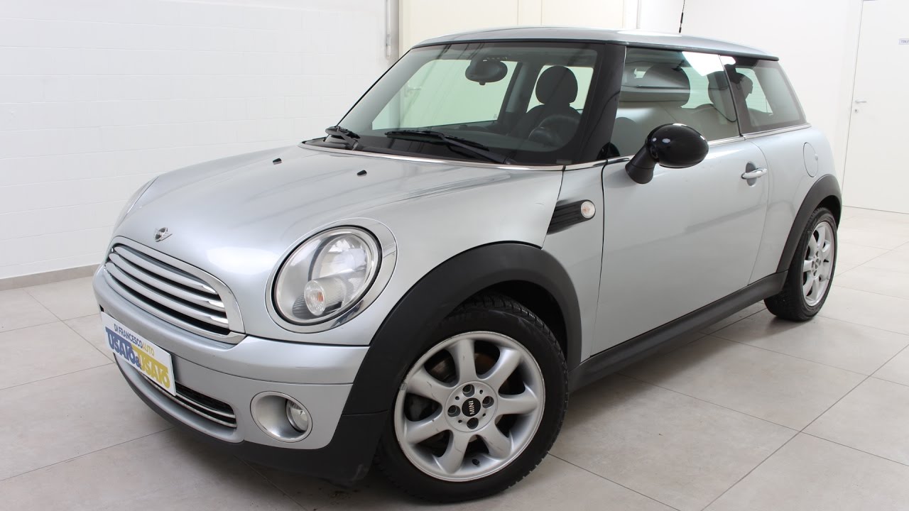 MINI One 1.4 16V (95cv) cod. 143 - YouTube