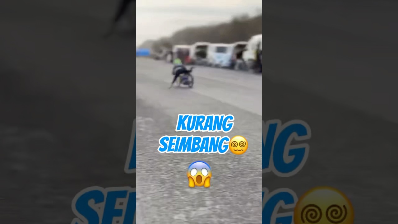AKIBAT KURANG KESEIMBANGAN SAAT START DRAG🏁 GAGAL  