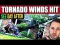 DAY AFTER 100MPH TORNADO WINDS HIT Houston Metro (May 16, 2024)