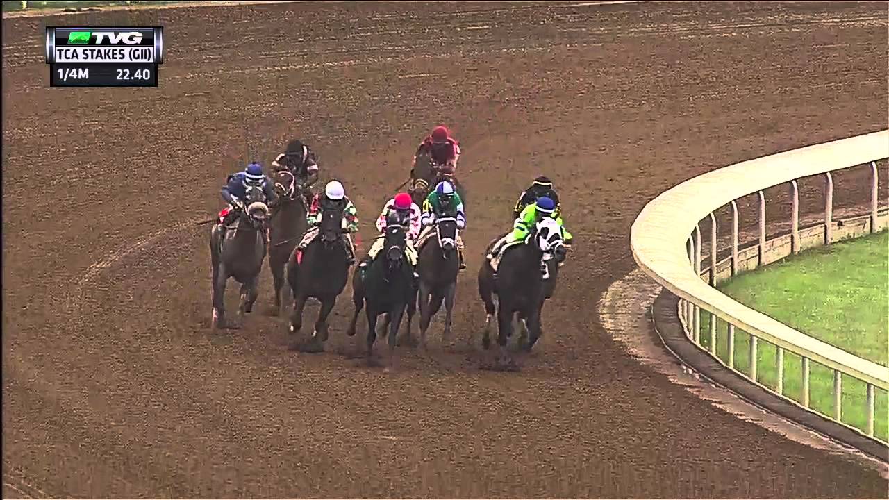 RACE REPLAY 2015 TCA Stakes at Keeneland YouTube