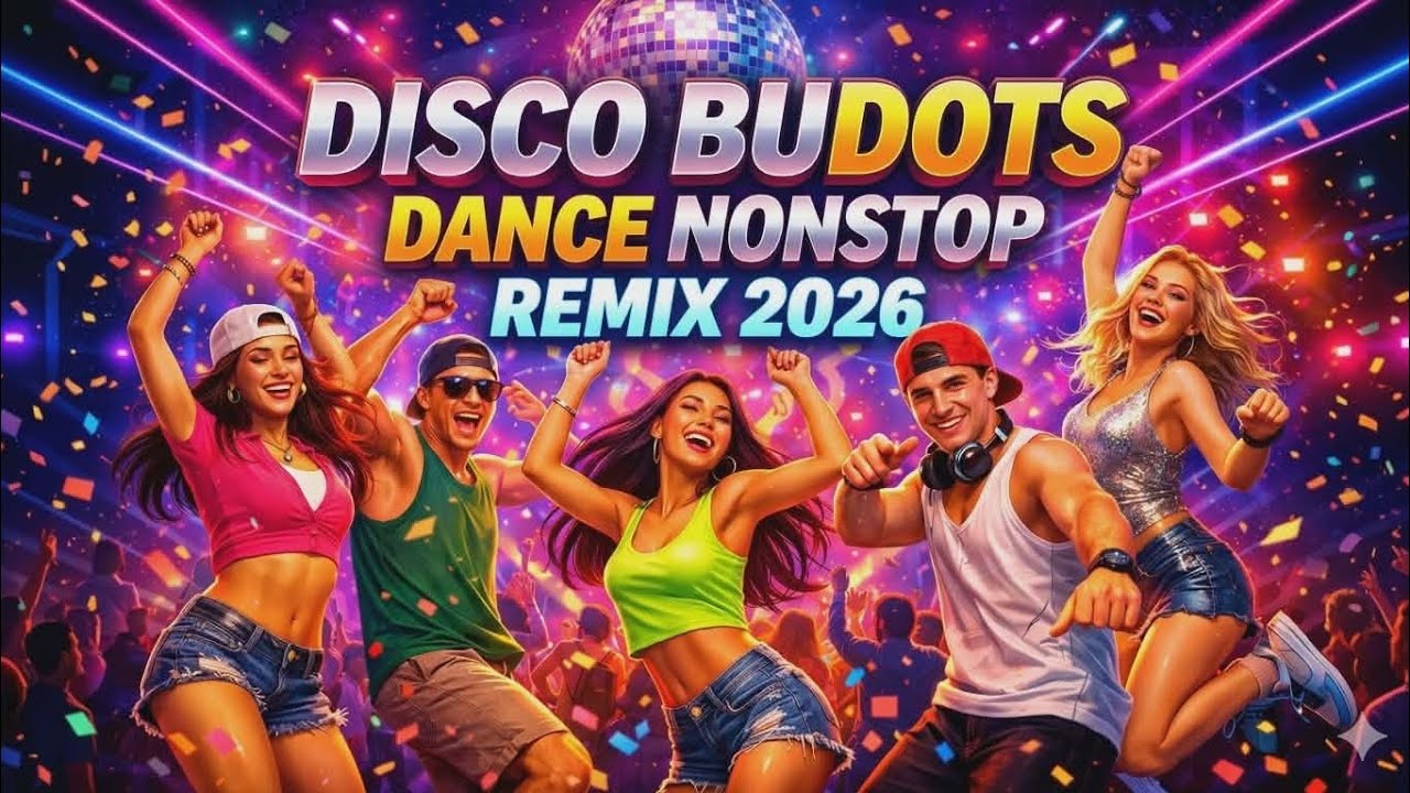 DISCO BUDOTS DANCE NONSTOP REMIX 2026 🔥 Party Hits | Viral Budots Dance ...