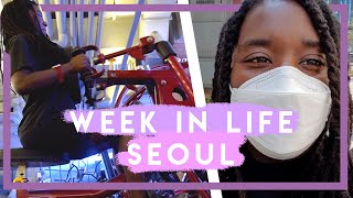 A Week in My Seoul-ful Life | 일주일간의 서울생활