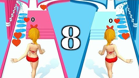 Projects Runway Game 3D All Levels { Part 8} _ News Update Gameplay 2022 _ iOS, Android Games