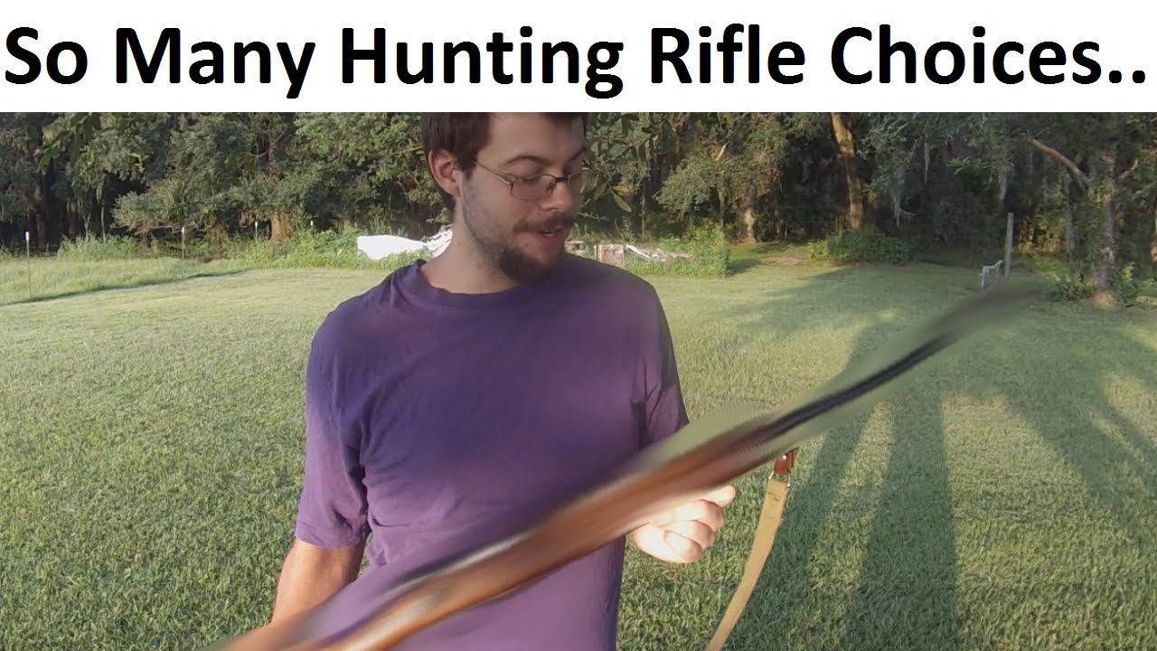 My Choice For A Hunting Rifle: Practical, and Expendable.