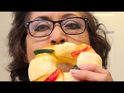 ASMR Rosca de Reyes!!