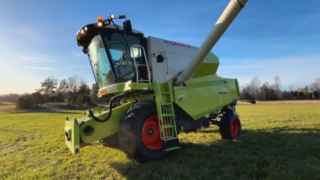 Skördetröska Claas 240 Avero