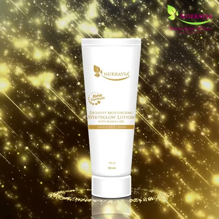 Exclusive Moisturizing Whiteglow Lotion With Marula Oil |  New Lotion Nurraysa