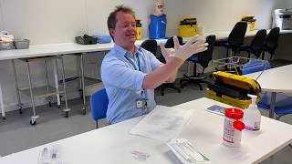 CGCM Practical Skills ANTT 2 - Sterile Gloves