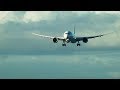 Air new zealand zknzc landing in tahiti ntaa 06102018