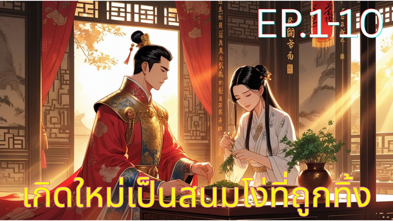 เกิดใหม่เป็นสนมโง่ที่ถูกทิ้ง EP.1-10