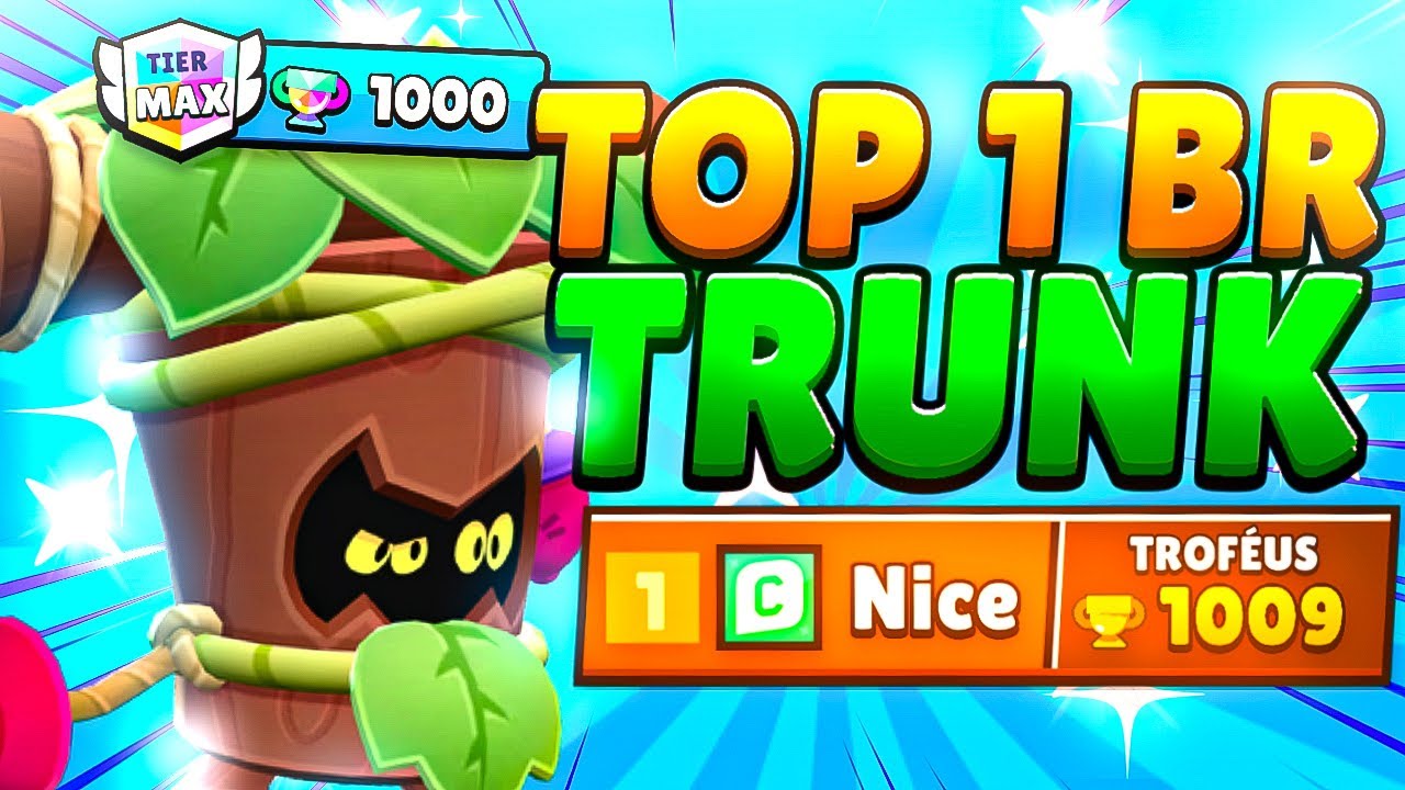 SUBI O TRUNK para o RANK MAXIMO e CHEGUEI AO TOP 1 DO BRASIL!🇧🇷🔥