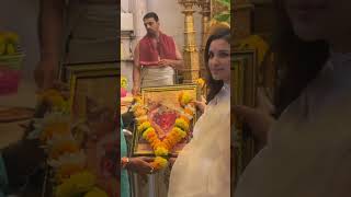 Parineeti Chopra At Siddhivinayak Temple To Seek Blessings For The Success Of Chamkila