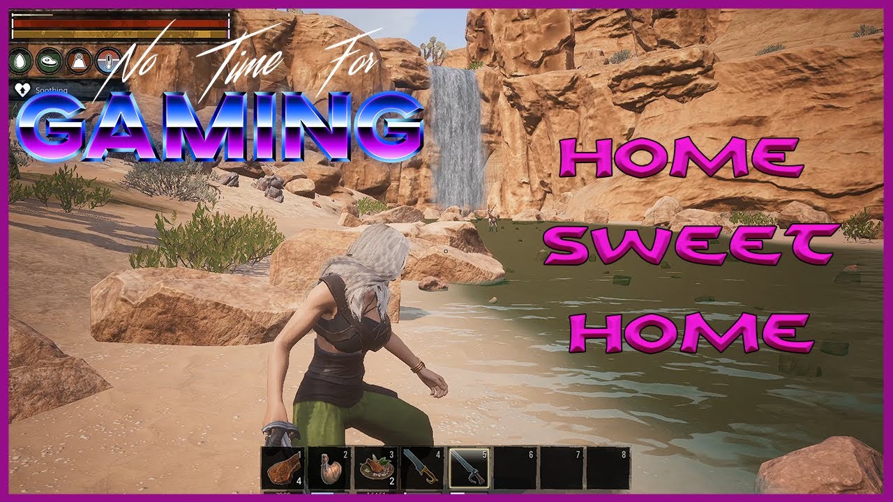 Conan Exiles. S02 E01. looking for a home in the desert