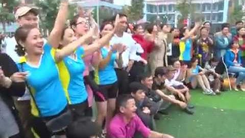 Huyện Quốc Oai: Sôi Nổi Giải Bóng Chuyền Nữ Chào Mừng Ngày 8/3