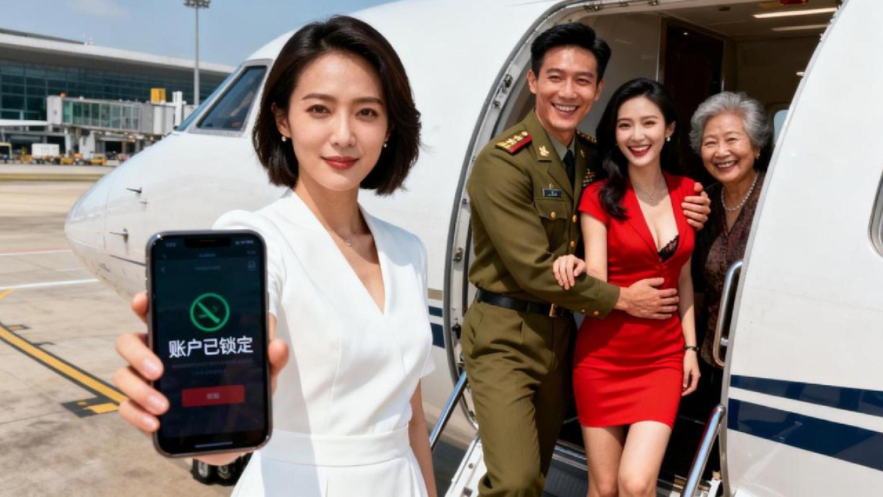 Vợ Vừa Kí Ly Hôn 15 Phút, Thiếu Tá Liền Đưa Mẹ Chồng Và Tiểu Tam Đi Du Lịch, Vợ Khóa Sạch Tài Khoản