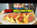 How to make a BEEF WELLINGTON