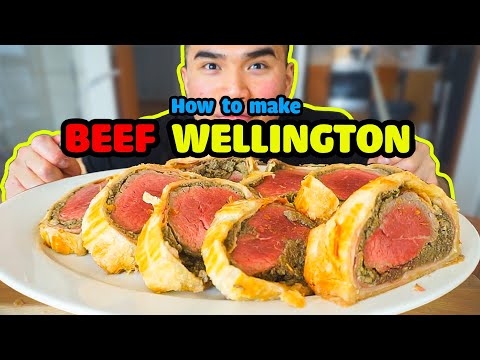 How to make a BEEF WELLINGTON