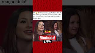 A Fazenda 15 Nath Valente É Eliminada E Fica Chocada Na Cabine De Descompressão Com Lucas Selfie