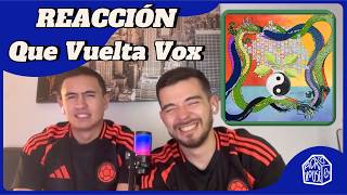 REACCIÓN || Feid - Que vuelta vox