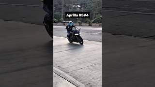 Aprilla RSV4 flyby #shorts #aprilla #motorcycle #bigbike #flyby