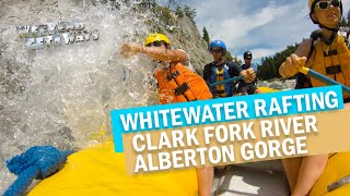 Montana, Missoula - Montana River Guides - Weekend Getaways S1E6 - Things To Do - Whitewater Rafting