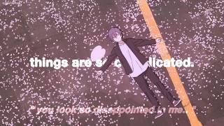 solr - things are so complicated. (lyrics)