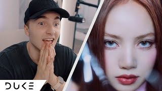 YG really?!| BLACKPINK LISA & ROSÉ "Pink Venom" Concept Teaser | The Duke [Reaction]