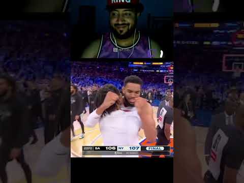 🔥😲"The Greatest Comeback🙌🏻 in NBA Playoffs HISTORY!🤯" 🗽🏀💯 #knicks #nbafinals #game4 #newyork