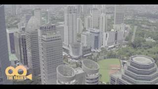BUILDING IN JAKARTA FROM THE LOOKS - DJI INSPIRE 1 PRO