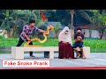 King Cobra Snake Prank 🐍 Fake Snake Prank Video on Public (Part 2) | 4 Minute Fun