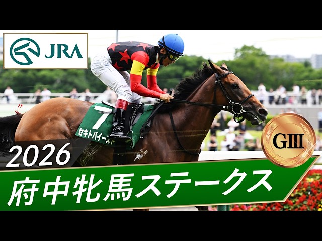 ⑥◆競馬　JRA◆　キングカメハメハ　アパパネ　◆　親子ストラップ　◆ 2026 Fuchu Himba Stakes (GIII) | Sekitoba East | JRA Official