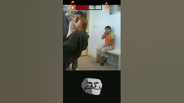 Cái kết làm cho Anh thợ cắt tóc nổi điên.. #shorts #funny #trollface