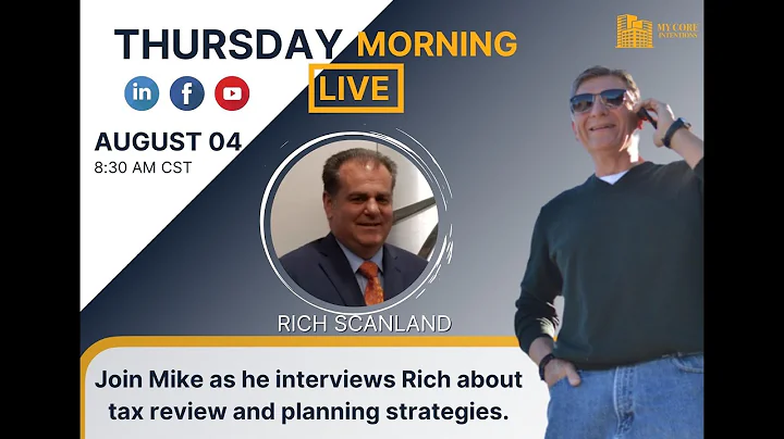 Thursday Morning Live Join Mike as he Talks Rich S...