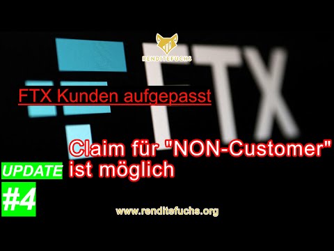 FTX NICHT-Kunden können elektronische Forderungen stellen | FTX News | FTX Update