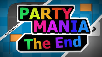 Party Mania - Indie Devlog #The End!