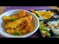 TEMPURA  - CIBO A DOMICILIO IN GIAPPONE Ep.9