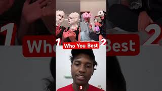 Who Would You Actually Choose? 1, 2, Or 3?