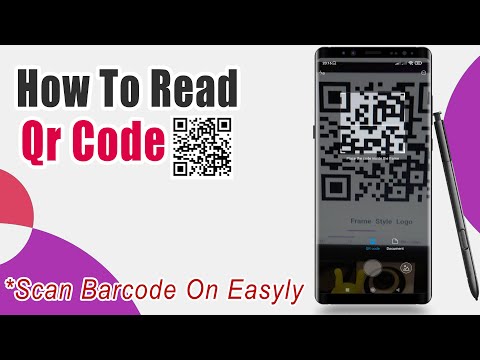 How To Read Qr Code With Android | Scan Barcode On Easyly