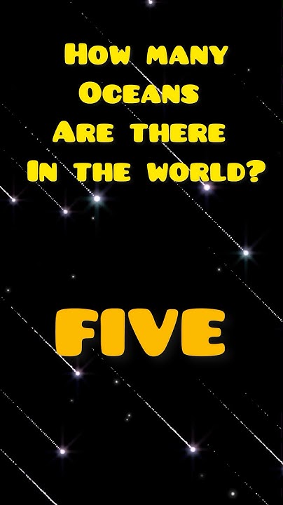 how-many-oceans-are-there-in-world-ncert-geographyquiz-youtube