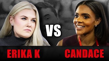 Erika Kirk vs Candace Owens: Closed In-Person Meeting Tomorrow - Let