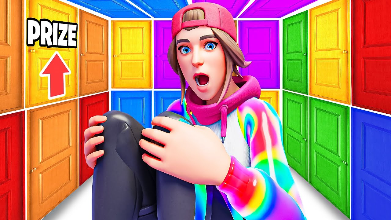 100 таинственных дверей и только ОДИН приз