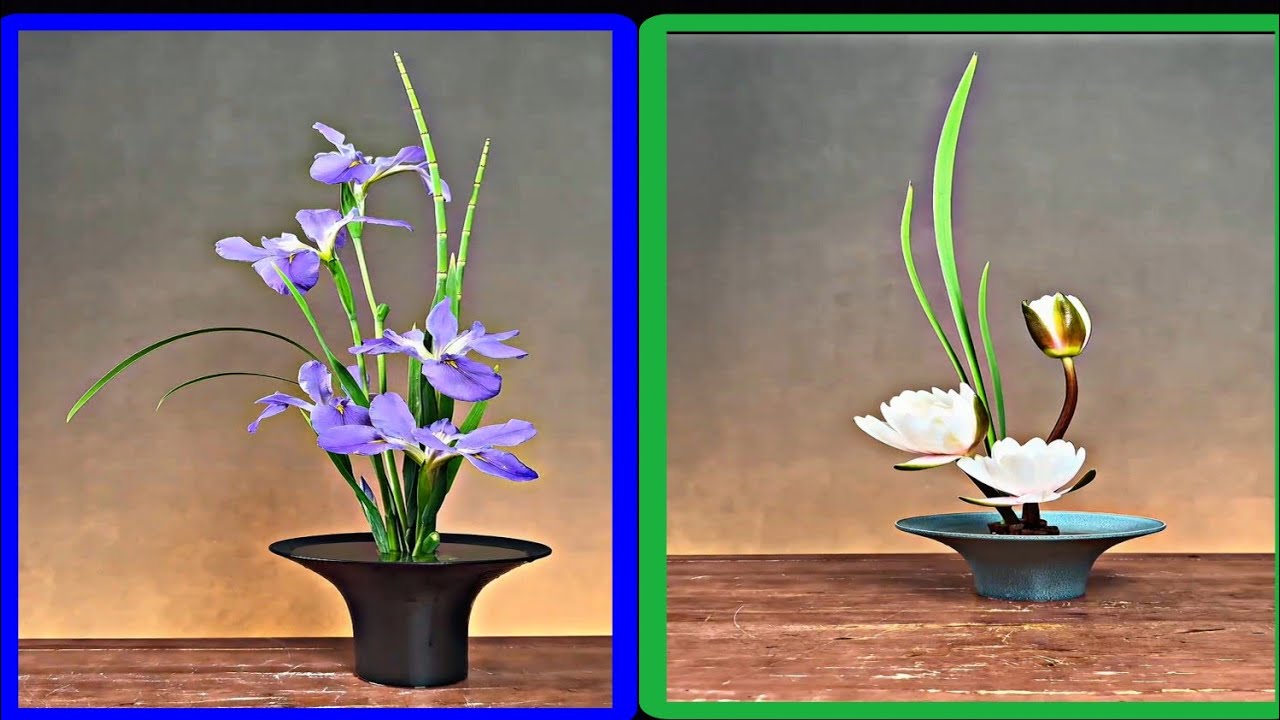 Graceful Ikebana Flower Arrangements | Peaceful Japanese Floral Art