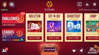 HOW to earn free chips in zynga poker.. its easy and fun