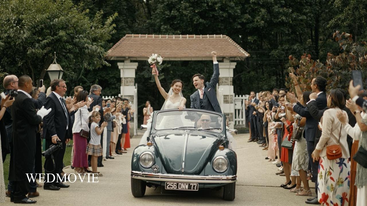 Moulin de Mistou Wedding Film | Romantic French Countryside