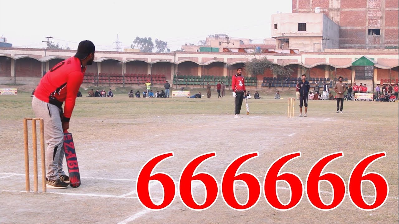 6 Ball 6 Sixes In Cricket History || 6 Ball Face 6 Sixes In Cricket ...