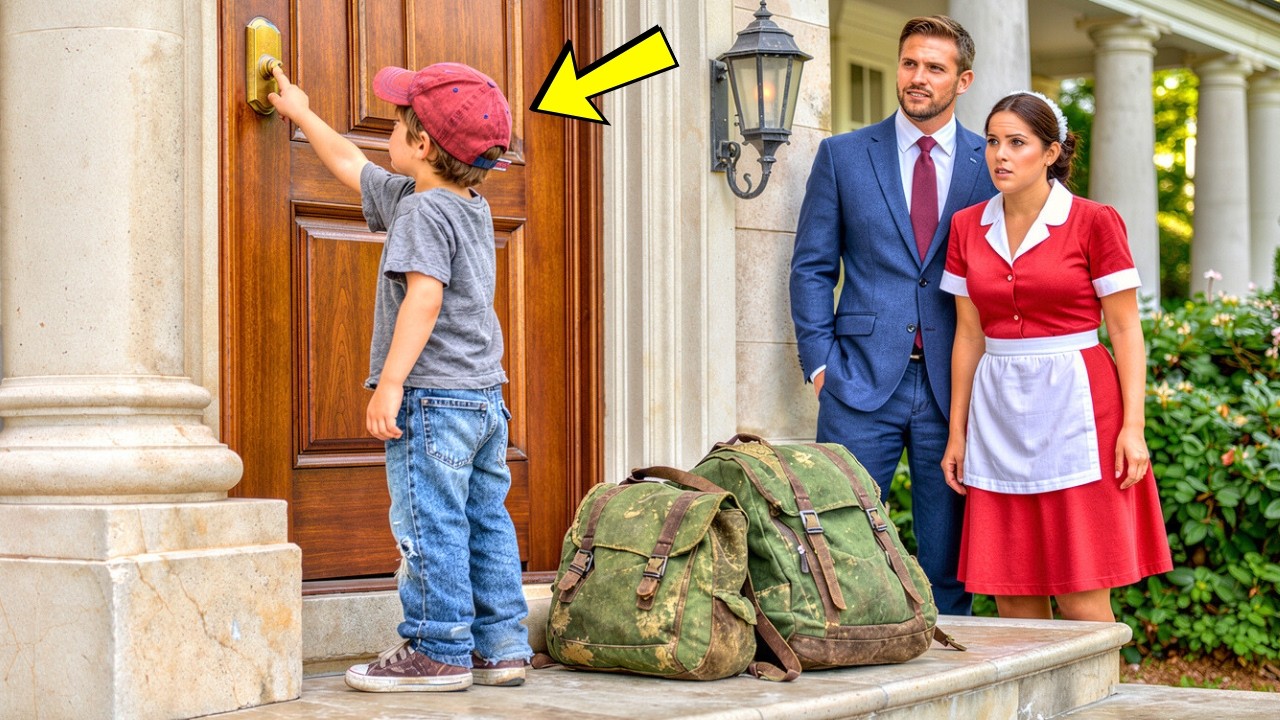 طرق صبي باب مليونير... والسر الذي كشفه غيّر حياتهما إلى الأبد!