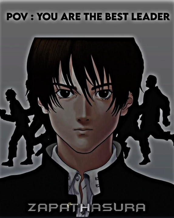 Kei Kurono the Best Leader #gantz #anime #manga
